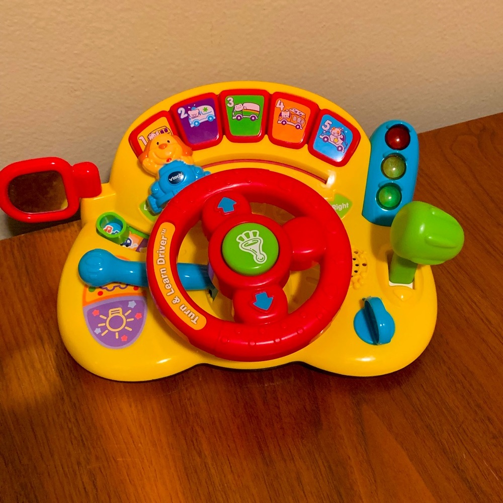 Vtech Turn and Learn Driver